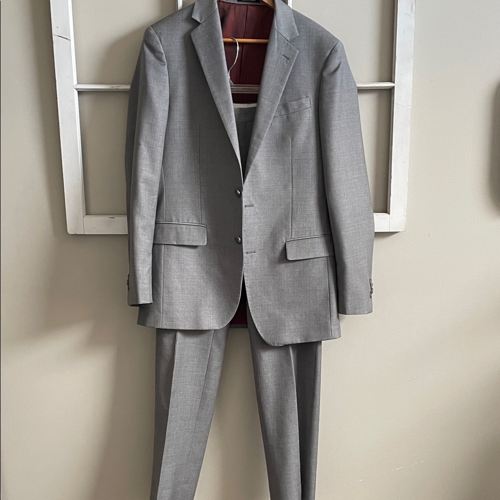 Jos. A. Bank Classic Gray Men's Suit